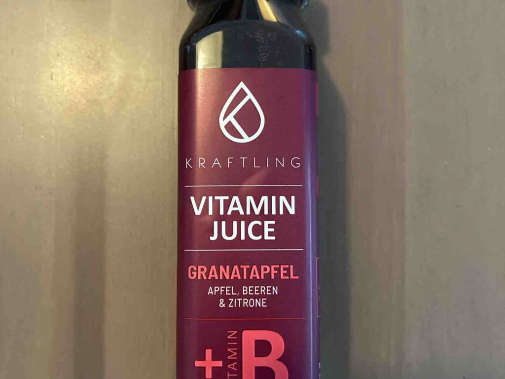 Vitamin Juice Granatapfel von Chrinks | Hochgeladen von: Chrinks