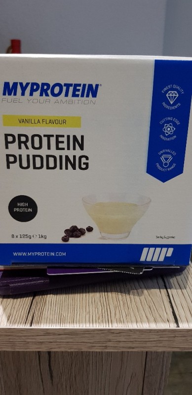 Protein Pudding, Vanille von Michael175 | Hochgeladen von: Michael175