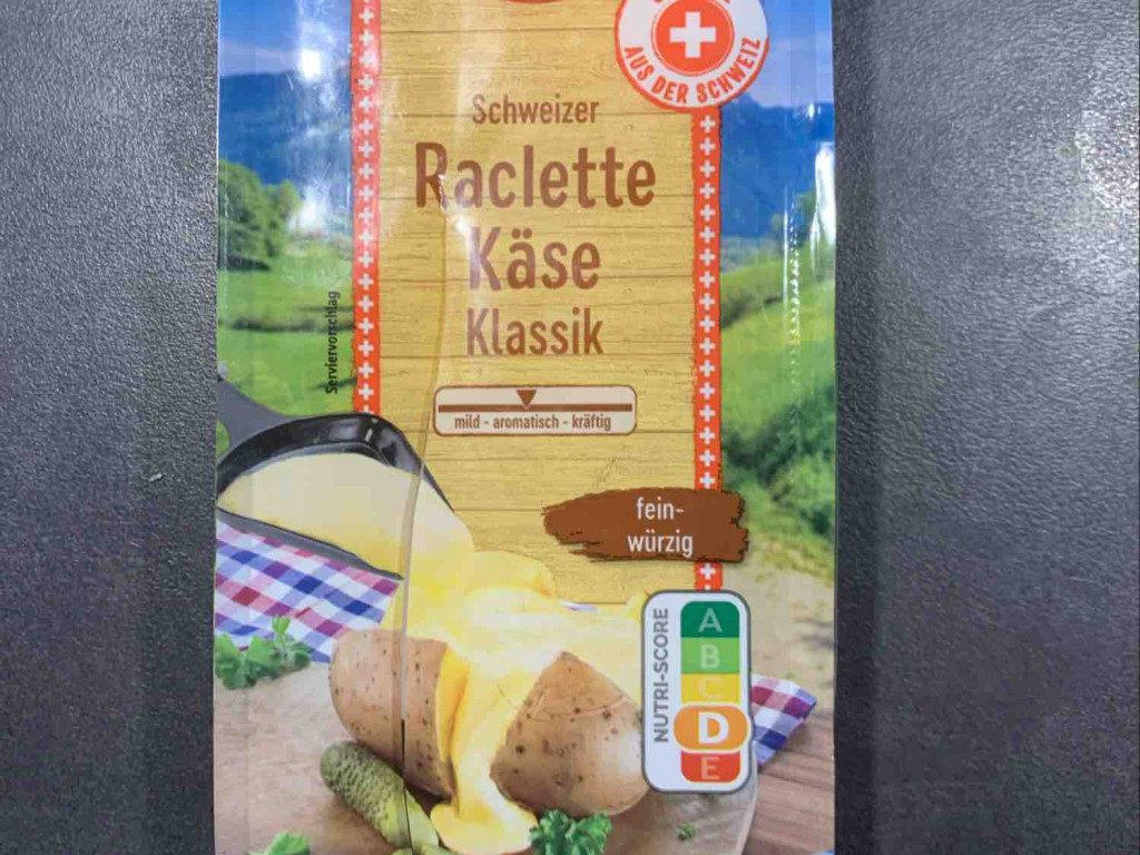 Schweitzer Raclette Käse Klassik, aromatisch von Jaschka | Hochgeladen von: Jaschka