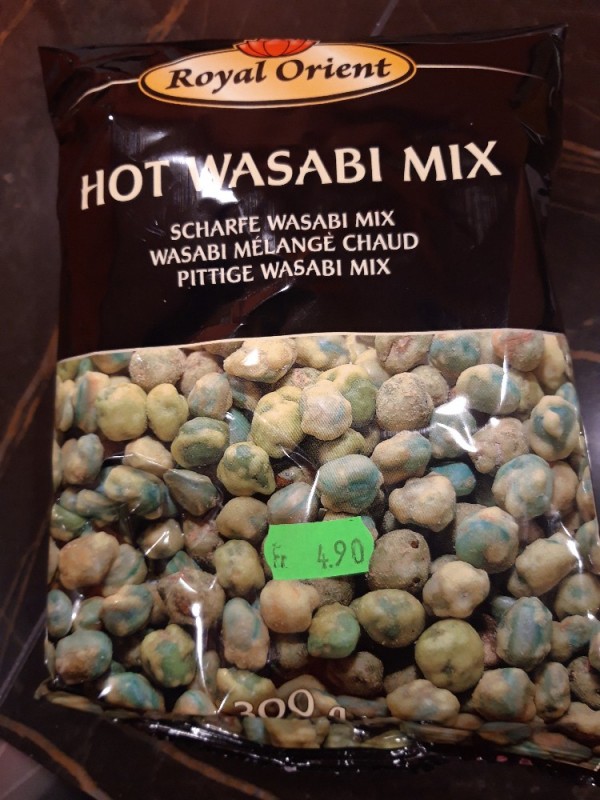 Hot Wasabi Mix, Royal Orient von Golestan | Hochgeladen von: Golestan