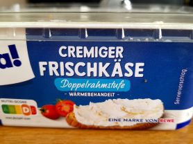 Cremiger Frischkäse Doppelrahmstufe | Hochgeladen von: Noni G.