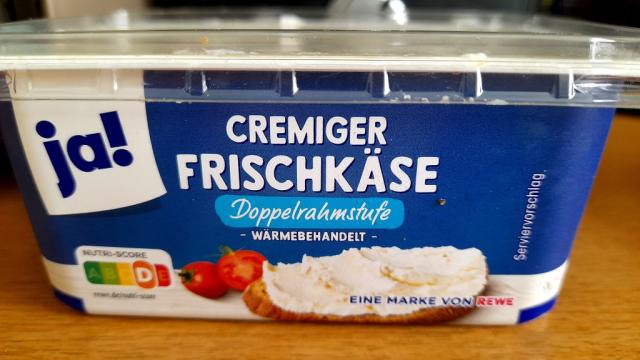 Cremiger Frischkäse Doppelrahmstufe | Hochgeladen von: Noni G.