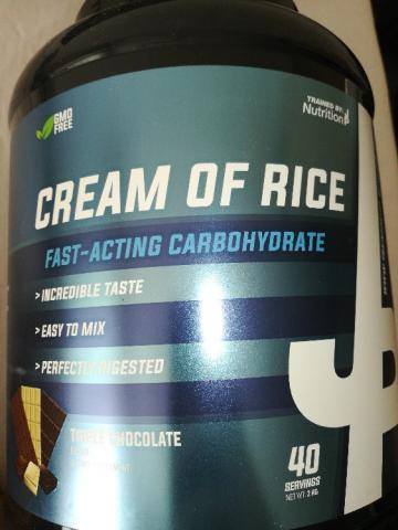 cream of rice jp nutrition von slatter | Hochgeladen von: slatter