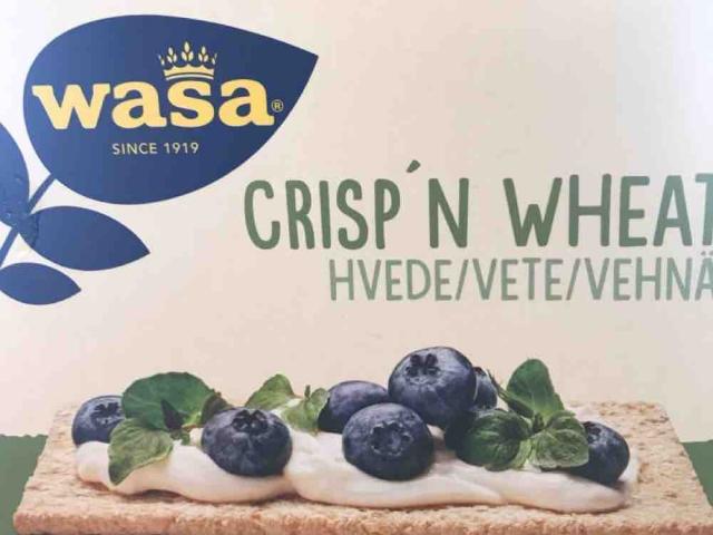 Wasa crisp?n wheat, %34 fullkorn von apfeltortchen | Hochgeladen von: apfeltortchen