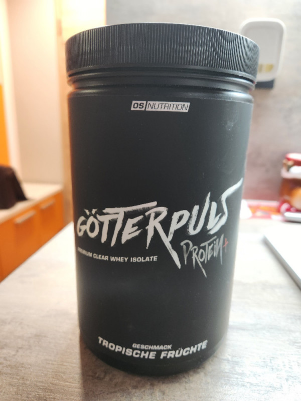 Götterpuls Protein+ Clear Whey Isolate, Tropische Früchte von mi | Hochgeladen von: michaelwuermer161