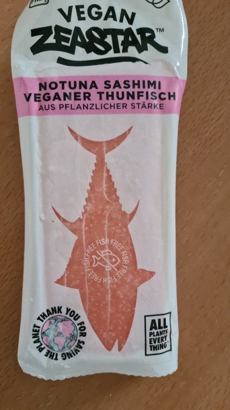 Notuna Sashimi Veganer Thunfisch, Aus pflanzlicher Stärke von le | Hochgeladen von: lexilay
