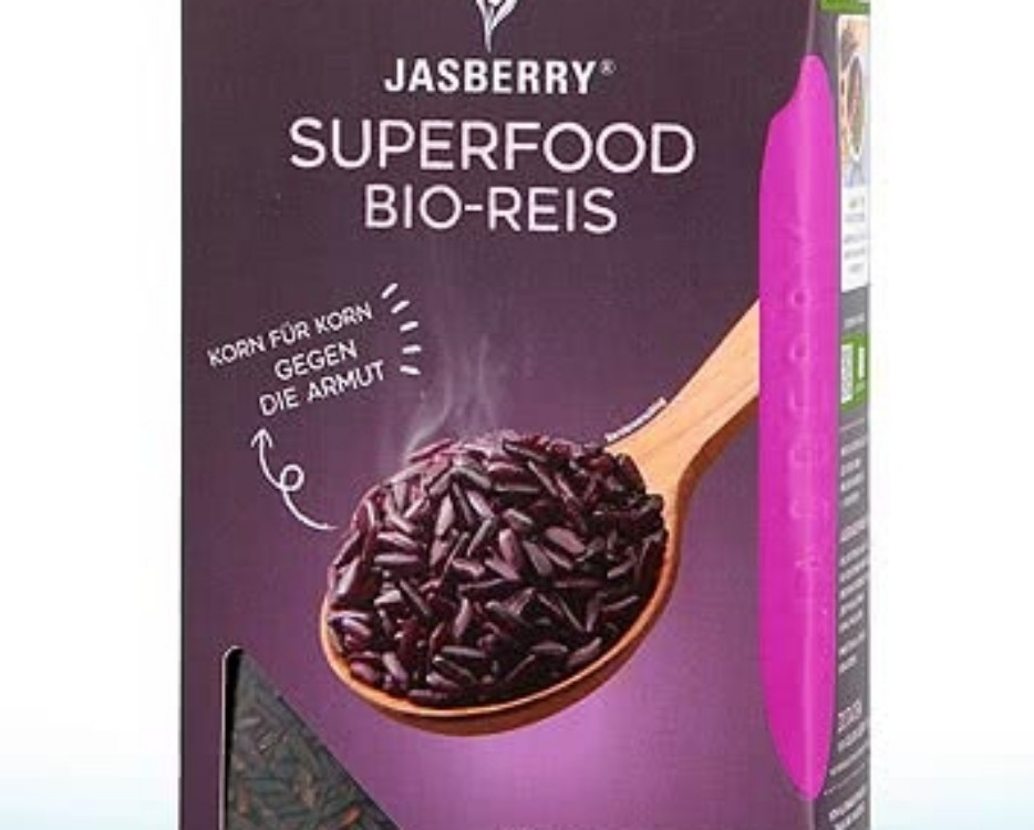 Jasberry Superfood Bio Reis von Lilithsdaughter | Hochgeladen von: Lilithsdaughter