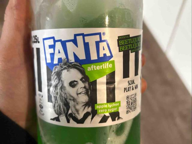 Fanta Zero Sugar, Apple lychee von andipl25 | Hochgeladen von: andipl25