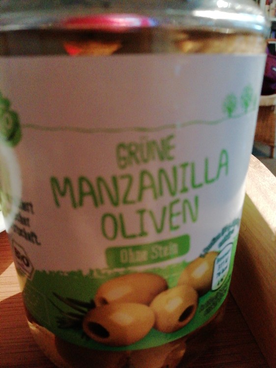Manzanilla Oliven, Grün ohne Stein von caro59 | Hochgeladen von: caro59
