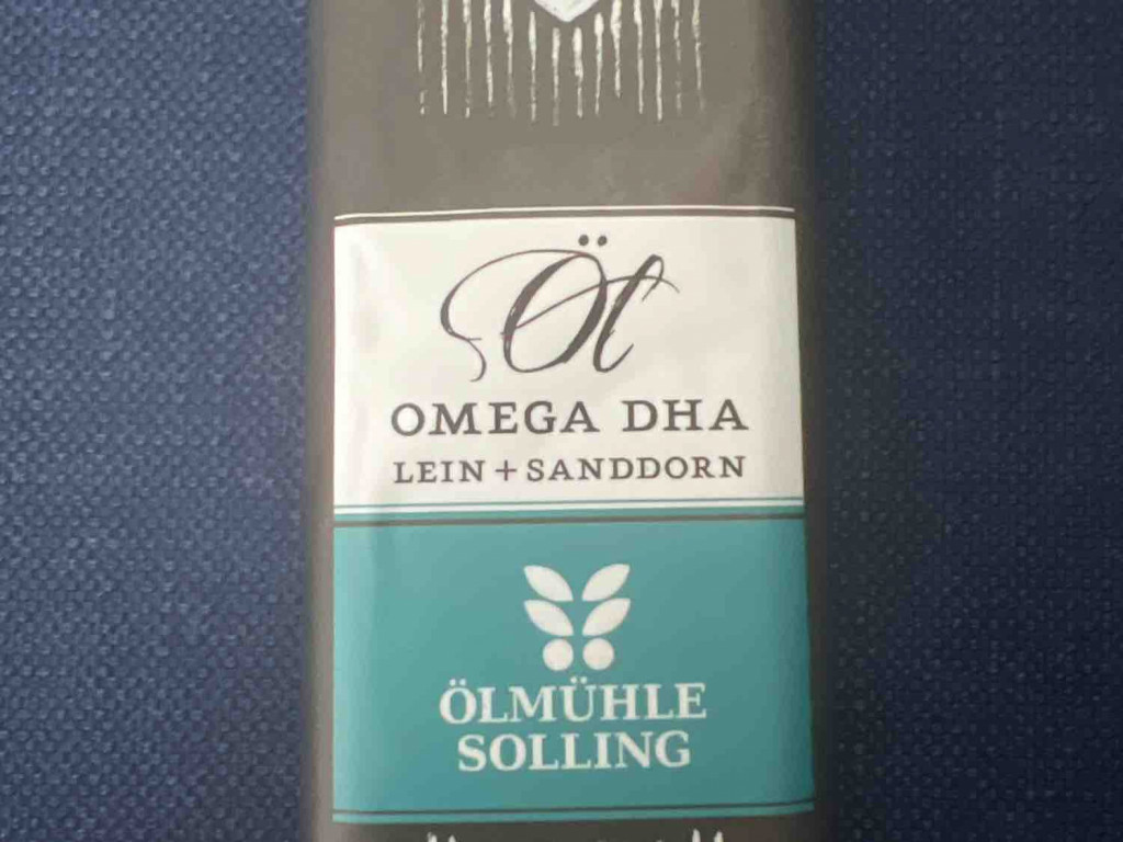 Omega DHA Leinöl + Sanddorn, bio von jxs | Hochgeladen von: jxs