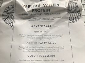 Weide Whey Protein, neutral | Hochgeladen von: me70