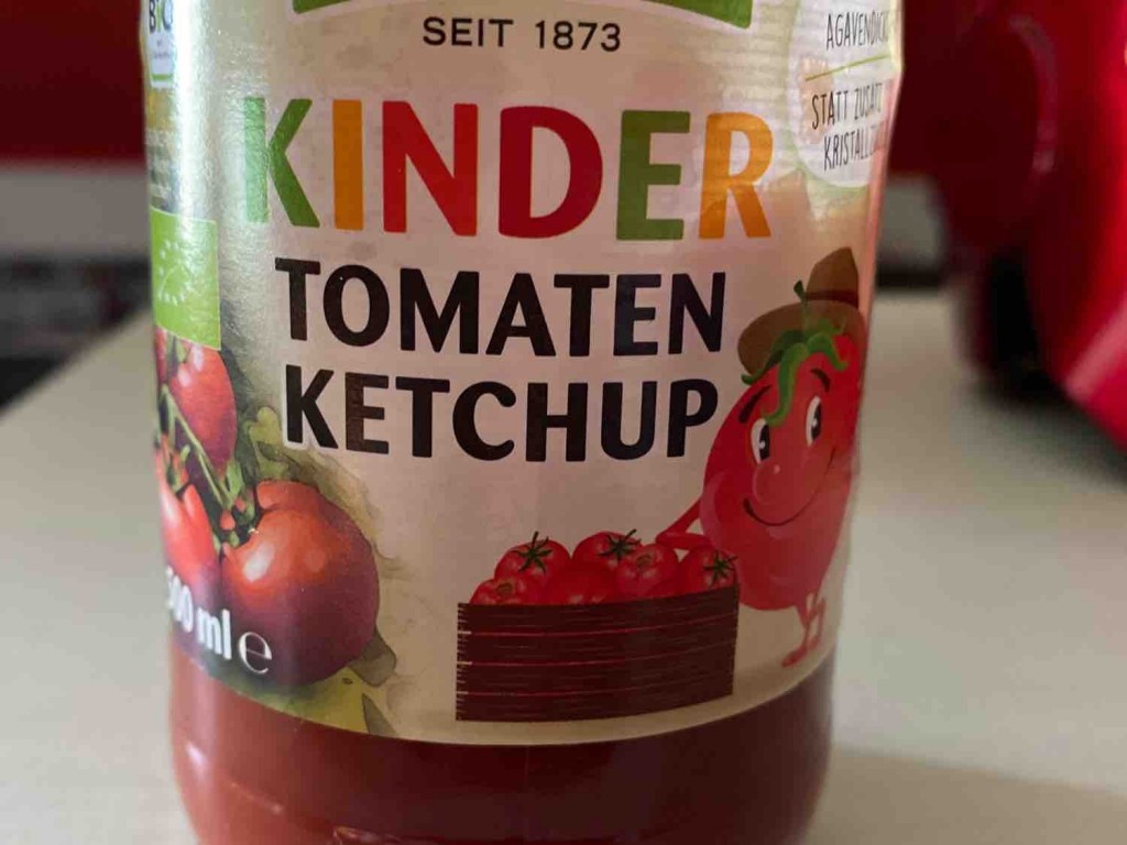 Werder Kinder Tomaten Ketchup von laurabo | Hochgeladen von: laurabo