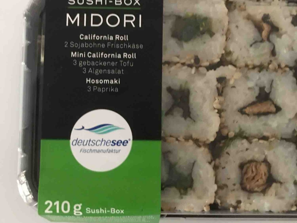 Sushi-Box Midori, vegetarisch von alicejst | Hochgeladen von: alicejst