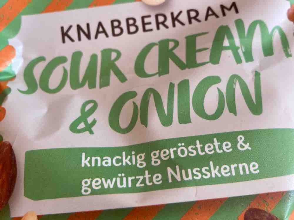 Knabberkram, Sour Cream & Onion von lusienna12 | Hochgeladen von: lusienna12