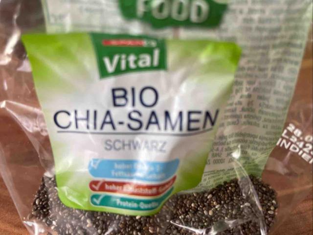 BIO CHIA-SAMEN SCHWARZ von Bachi130576 | Hochgeladen von: Bachi130576