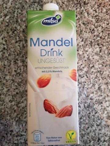 Mandel Drink, Ungesüßt von Tribi | Hochgeladen von: Tribi