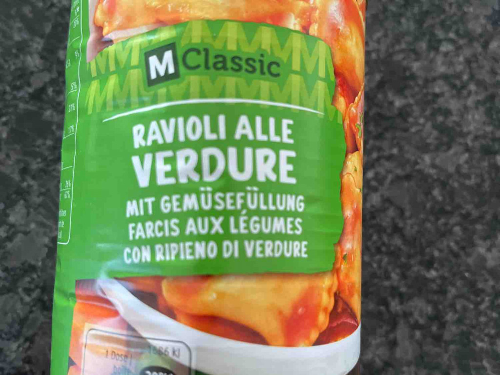 M-Classic Ravioli alle verdure mit Gemüsefüllung von DorisLilli | Hochgeladen von: DorisLilli