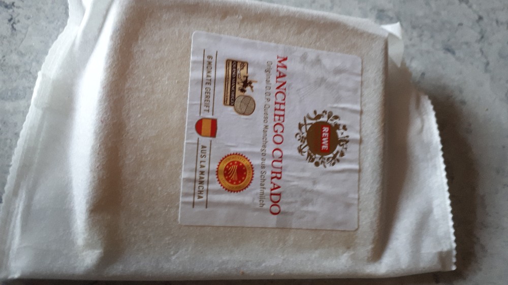 Manchego Curado, Käse aus Schafsmilch von herrmeline | Hochgeladen von: herrmeline