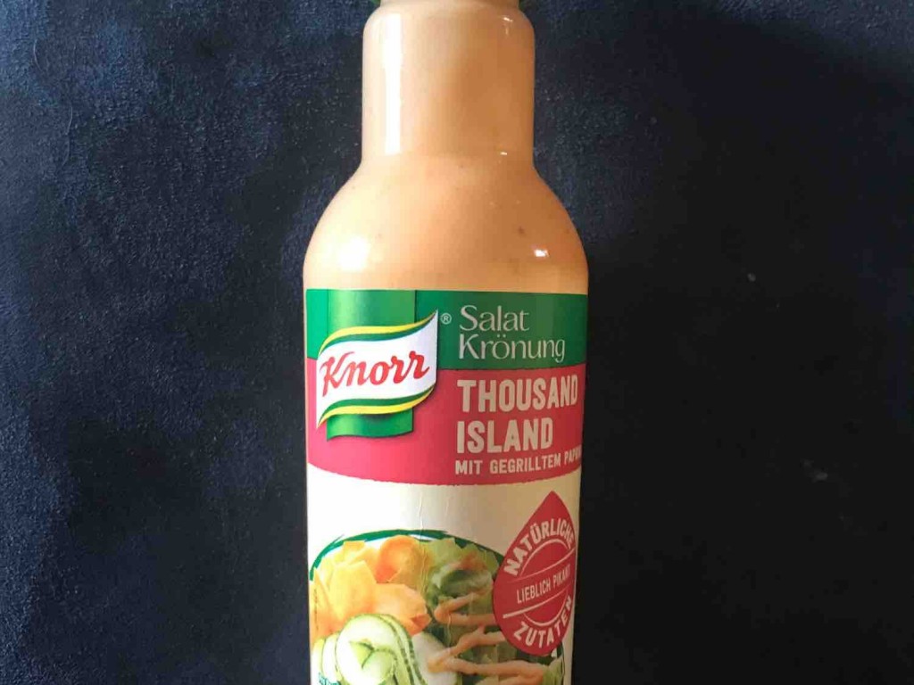 Salat Krönung , Thousand Island mit gegrilltem Paprika  von Sonn | Hochgeladen von: Sonna511