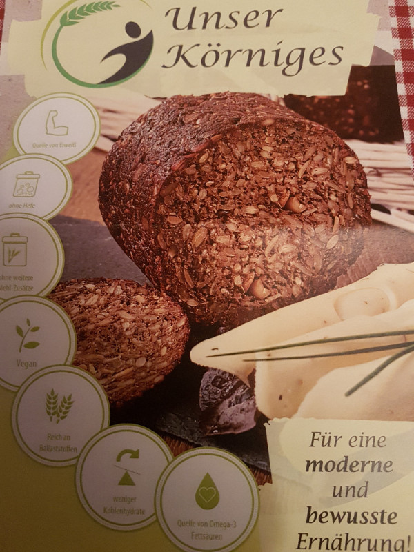 Unser Körniges Bäcker, Brot von AnneMaria73 | Hochgeladen von: AnneMaria73