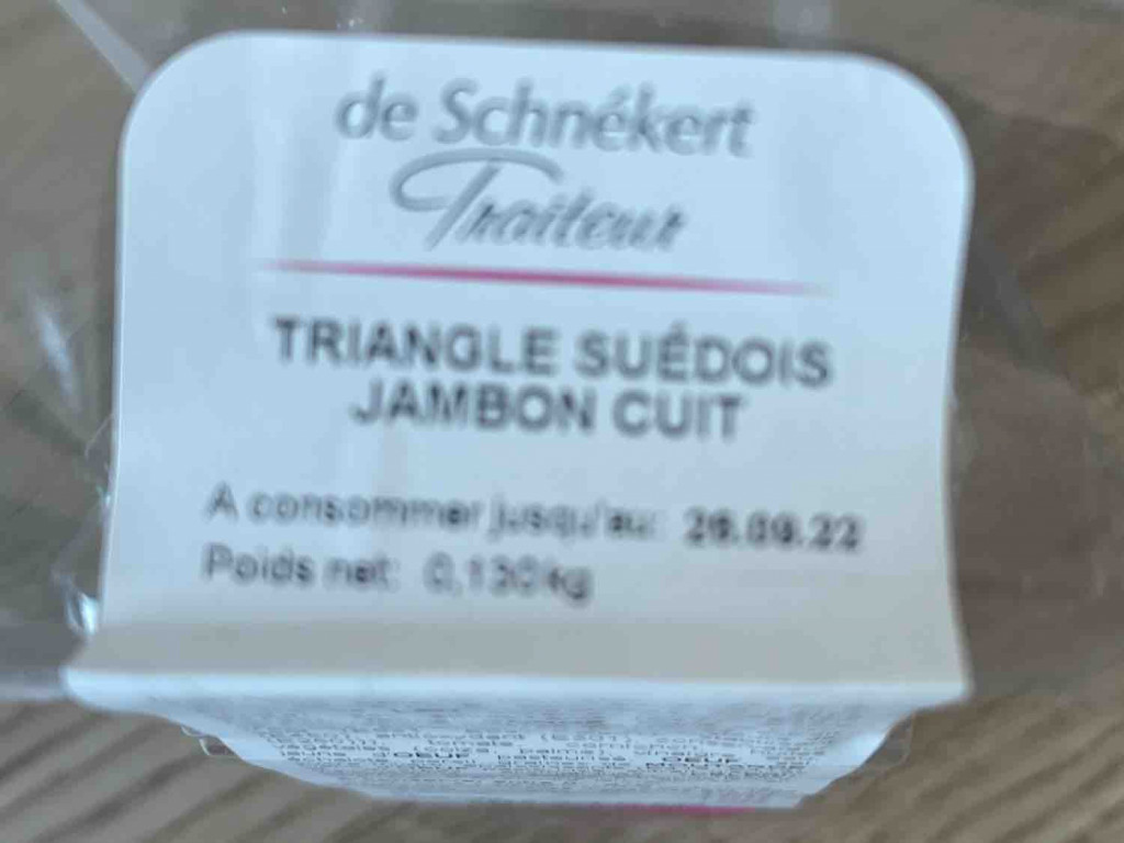 Triangle suédois Jambon cuit von crystal3107 | Hochgeladen von: crystal3107