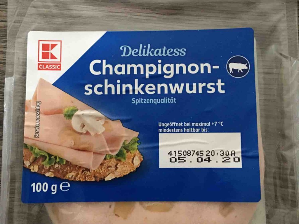 Champignonschinkenwurst von LischenMueller | Hochgeladen von: LischenMueller