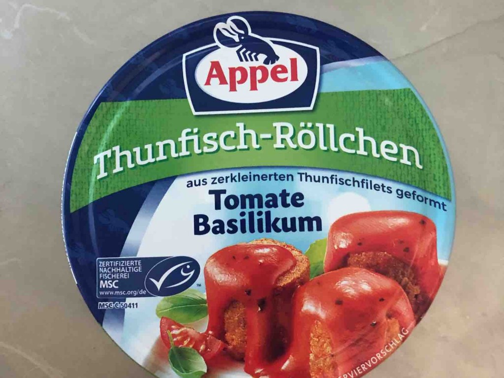 Thunfisch -Röllchen, Tomate Basilikum von Amexx | Hochgeladen von: Amexx