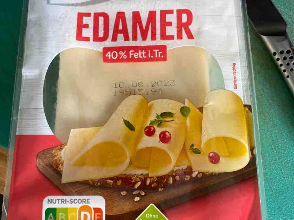 Edamer, 40% Fett i.Tr. von Steffie2505 | Hochgeladen von: Steffie2505