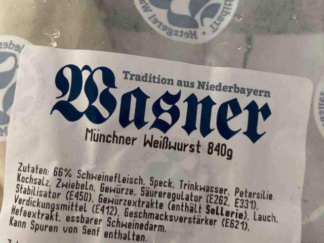 Münchner Weißwurst von PhilBMC | Hochgeladen von: PhilBMC