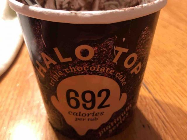 HALO TOP triple chocolate cake, 473 ml von Philip97 | Hochgeladen von: Philip97