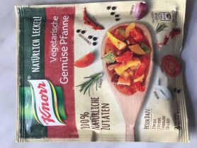 Knorr Natürlich Lecker! Vegetarische Gemüse Pfanne (Trockenp | Hochgeladen von: Andy2009