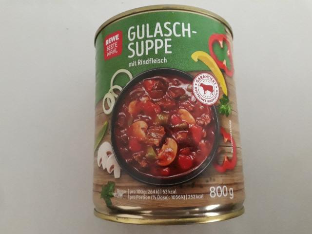 Gulasch-Suppe, mit Rindfleisch von cdwoelk | Hochgeladen von: cdwoelk