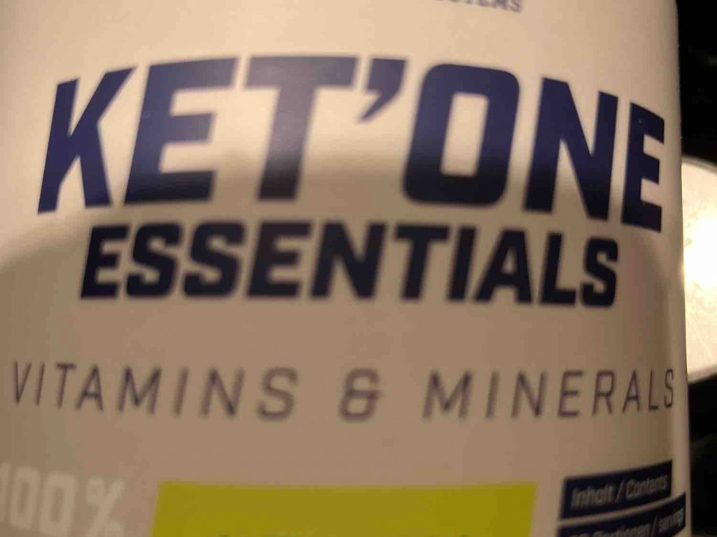 ketone essentials, Vitamin Mineral von allesgute | Hochgeladen von: allesgute