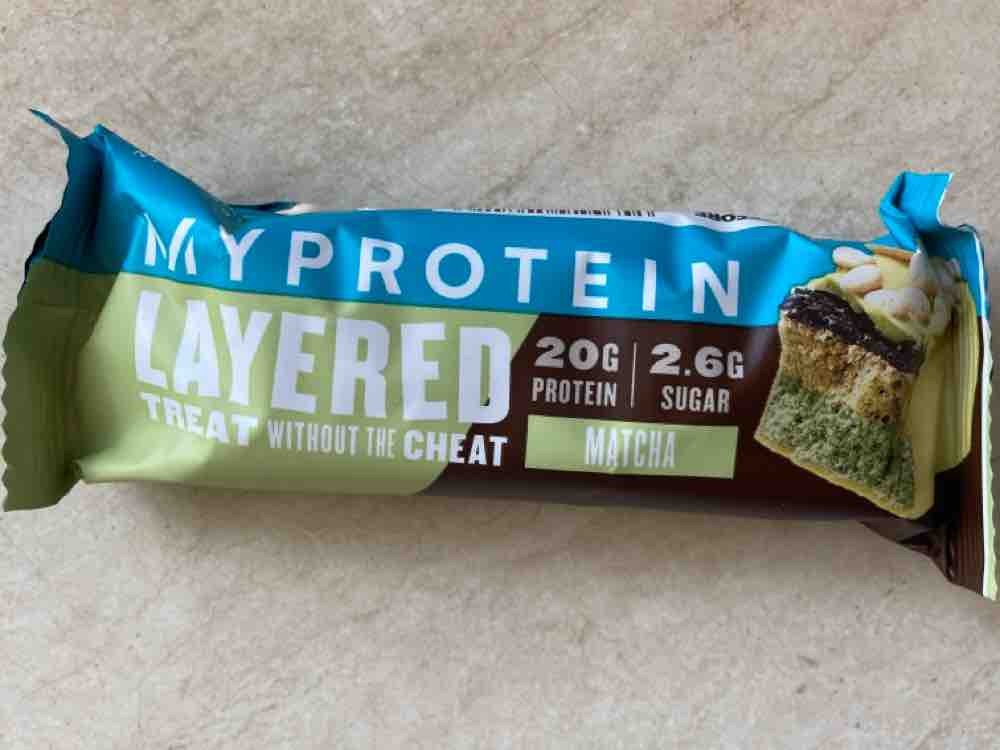 Layered  Protein Bar, Matcha von keystarter007 | Hochgeladen von: keystarter007