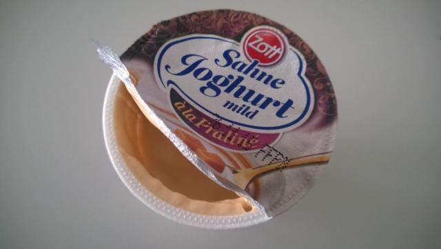 Sahne Joghurt à la Praliné, Caramel | Hochgeladen von: Moiki