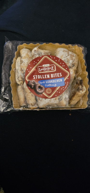 Stollen  Bites mit Lebkuchen  Füllung, Enthält Alkohol von Noula | Hochgeladen von: Noulaki