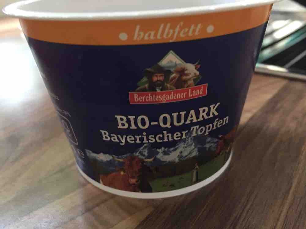 Berchtesgadener Land Bio Quark Bayerischer Topfen Speisequark Halbfettstufe Kalorien Quark Fddb