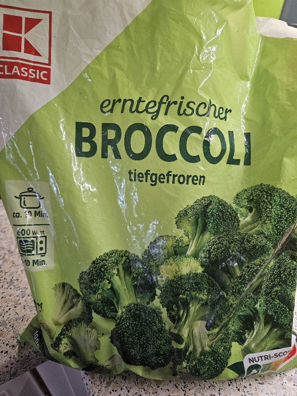 Broccoli, tiefgefroren von N1c0 | Hochgeladen von: N1c0