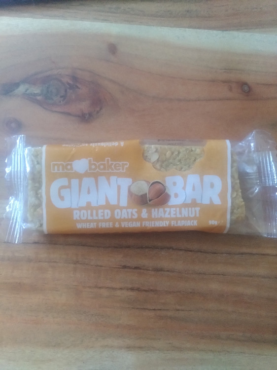 Giant Bar Rolled Oats & Hazelnut von Marius192 | Hochgeladen von: Marius192