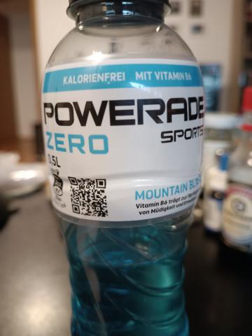 Powerade Zero, Mountain Blast Flavour by sunnyrdtzk | Hochgeladen von: sunnyrdtzk