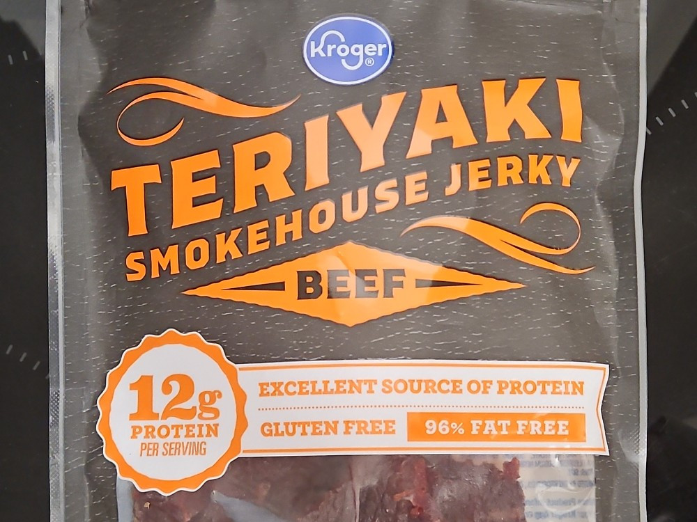 Teriyaki Smokehouse Jerky Beef von _hafner | Hochgeladen von: _hafner