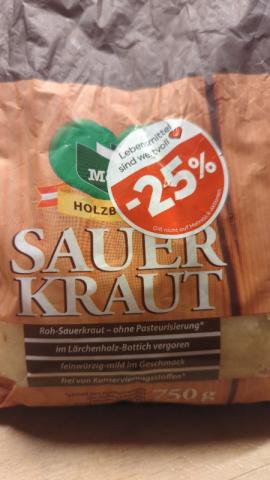 Sauerkraut, nicht pasteurisiert by mr.selli | Uploaded by: mr.selli