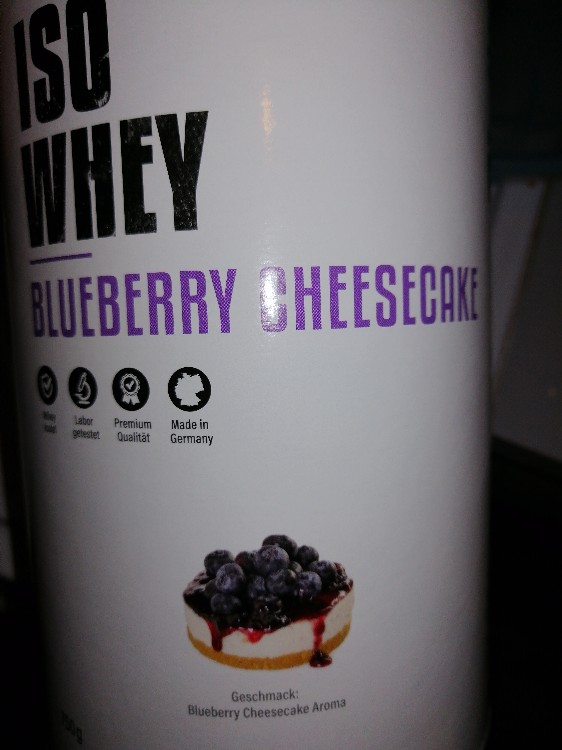 ISO Whey - Blueberry Cheesecake von geroldwirdfit | Hochgeladen von: geroldwirdfit