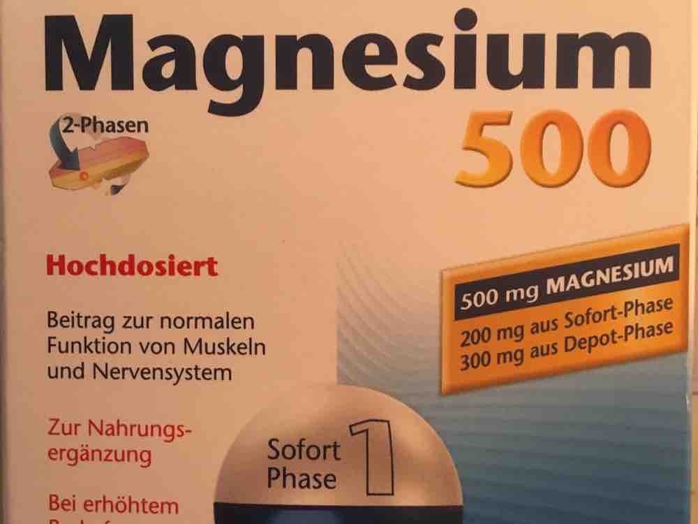 aktiv Magnesium 500 von delphin69 | Hochgeladen von: delphin69