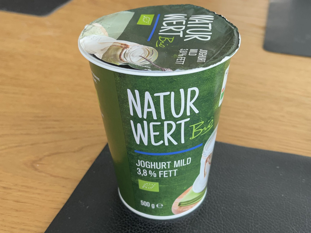 Naturwert Bio Joghurt Mild, 3,8% Fett von gero1 | Hochgeladen von: gero1 Naturwert Bio Joghurt Mild, 3,8% Fett von gero1 | Hochgeladen von: gero1