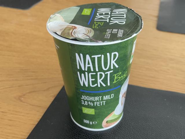 Naturwert Bio Joghurt Mild, 3,8% Fett von gero1 | Hochgeladen von: gero1 Naturwert Bio Joghurt Mild, 3,8% Fett von gero1 | Hochgeladen von: gero1