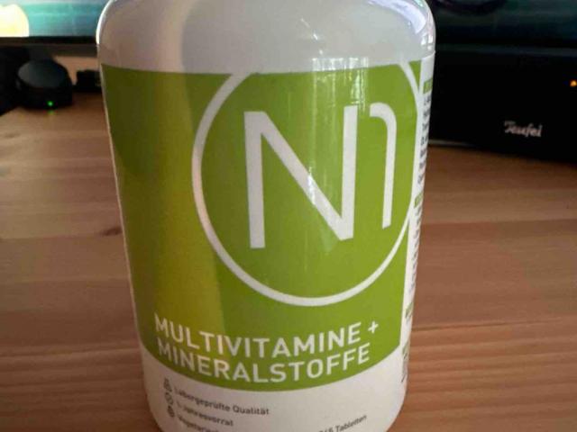 N1 Multivitamine + Mineralstoffe von Achim1302 | Hochgeladen von: Achim1302