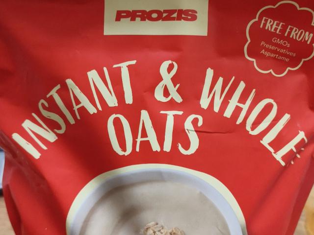 Prozis Instant & Whole Oats Classic Flavor by Xcornim | Hochgeladen von: Xcornim