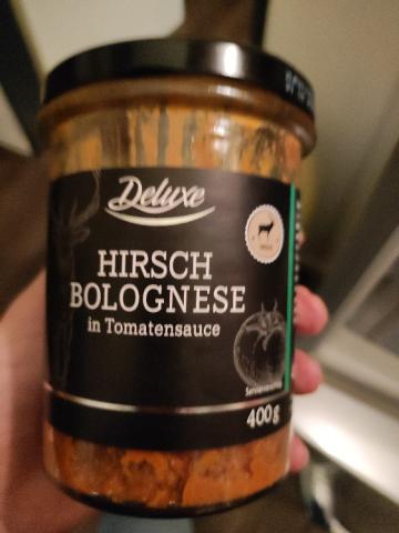 Hirsch Bolognese von Ute14055 | Hochgeladen von: Ute14055