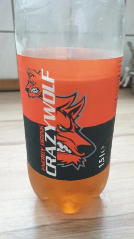 Crazy Wolf, Energydrink PET-Flasche EW 1500 von Emanuela361 | Hochgeladen von: Emanuela361